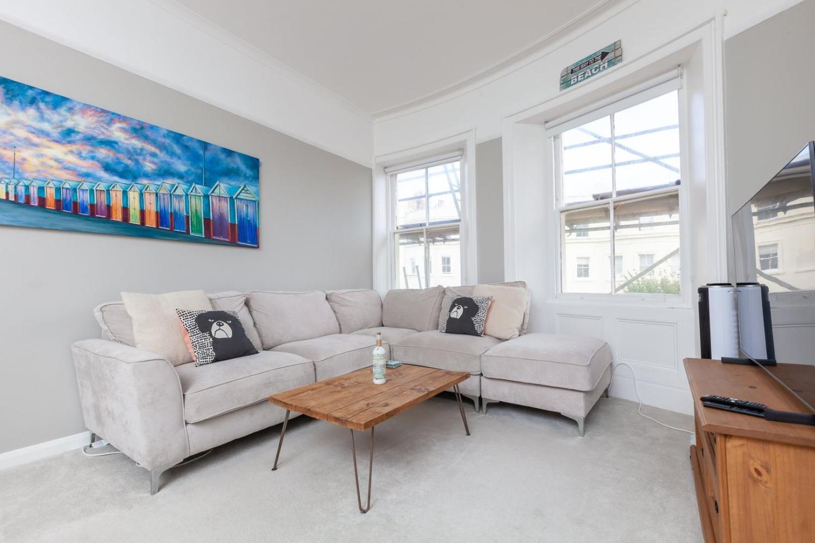 Apartament Guestready - Marvellous Space In Brighton And Hove Zewnętrze zdjęcie